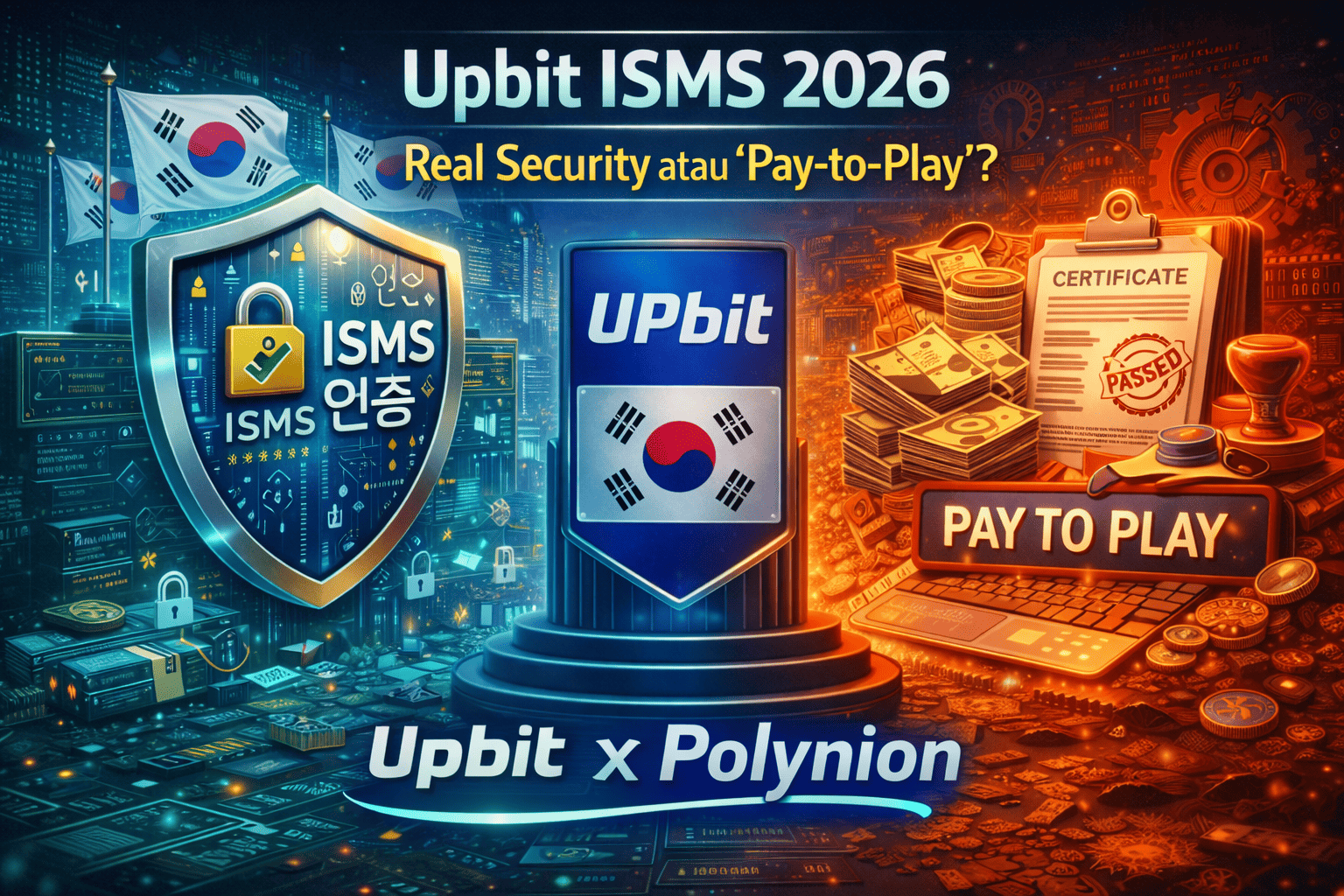 Upbit ISMS 2026: Real Security atau “Pay-to-Play”?