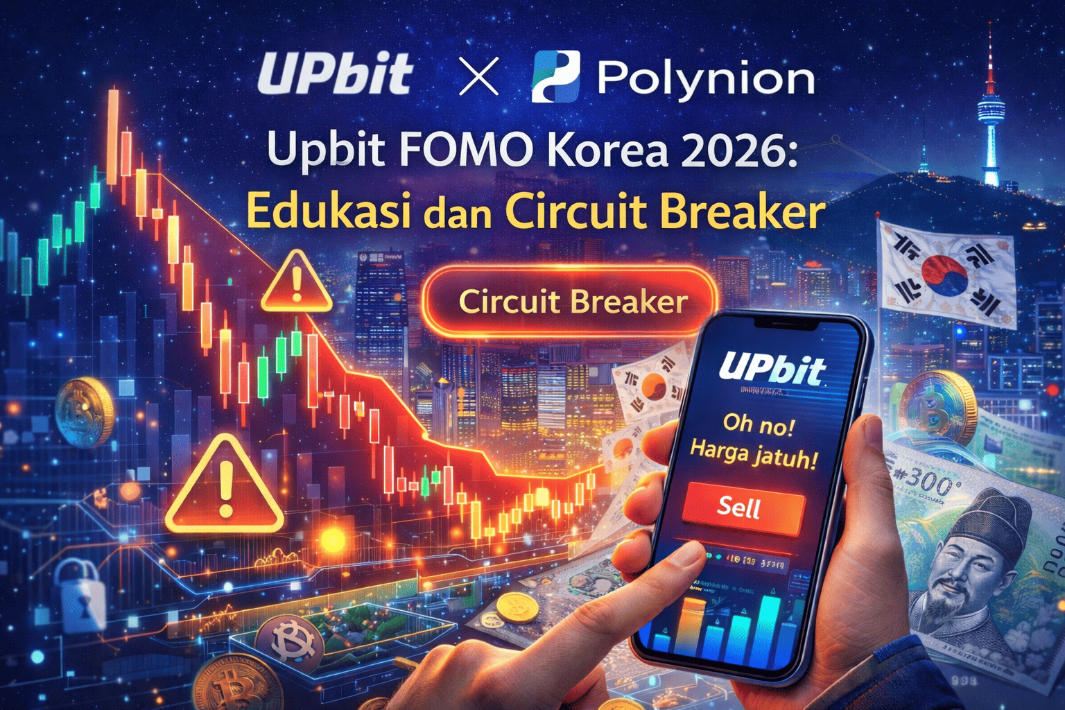 Upbit FOMO Korea 2026