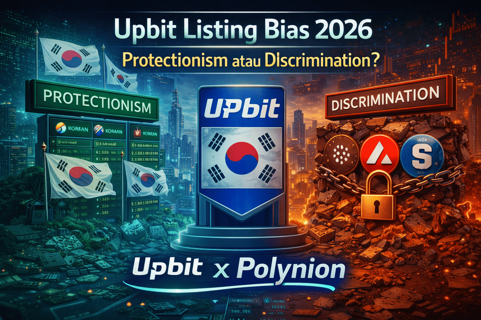 Upbit Listing Bias 2026: Protectionism atau Discrimination?