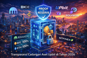 transparansi cadangan aset Upbit untuk keamanan trader kripto 