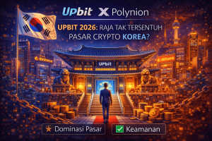 Upbit 2026 dan dominasi pasar crypto Korea Selatan 