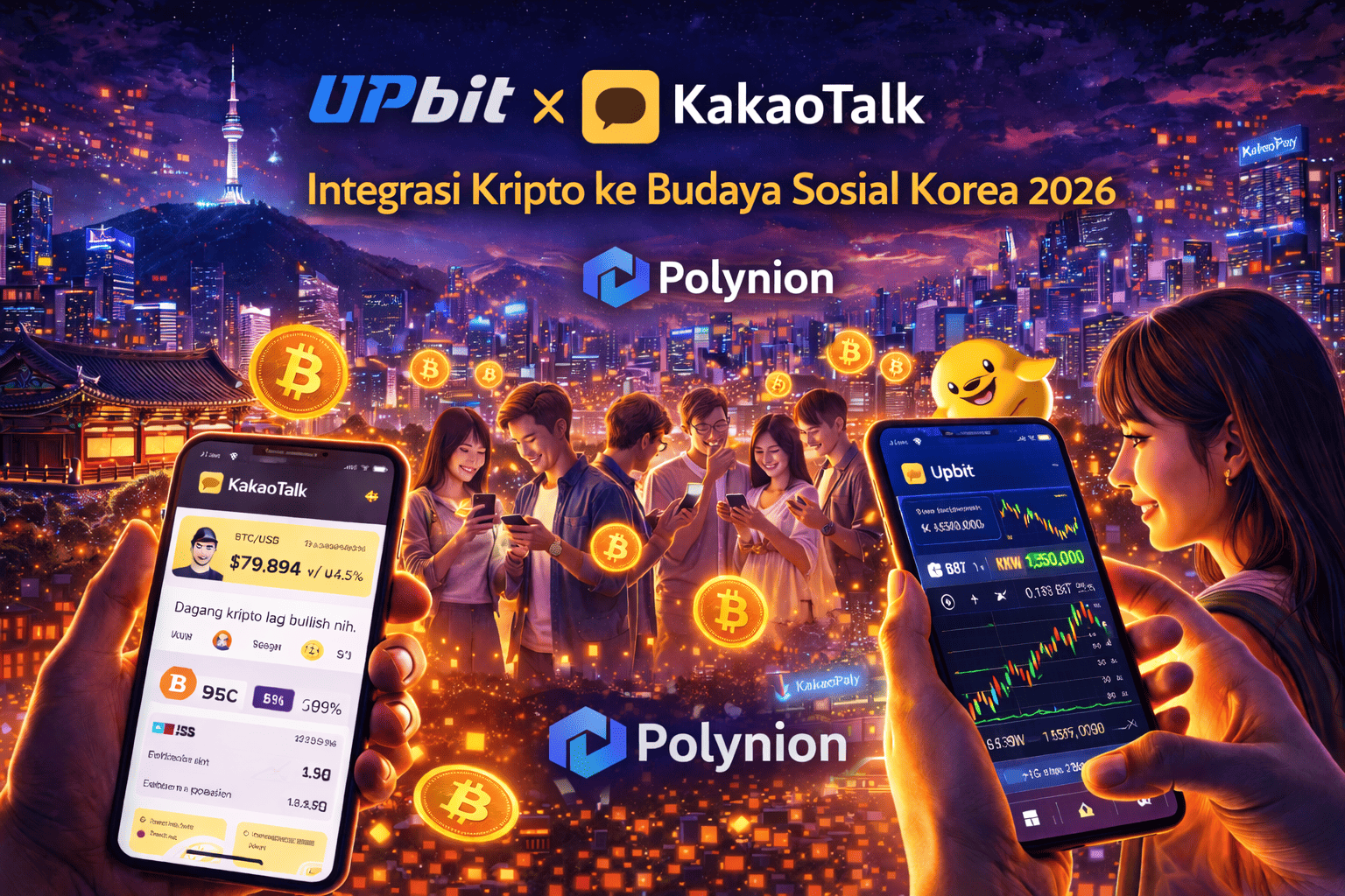 Upbit KakaoTalk dan integrasi kripto dalam budaya sosial Korea