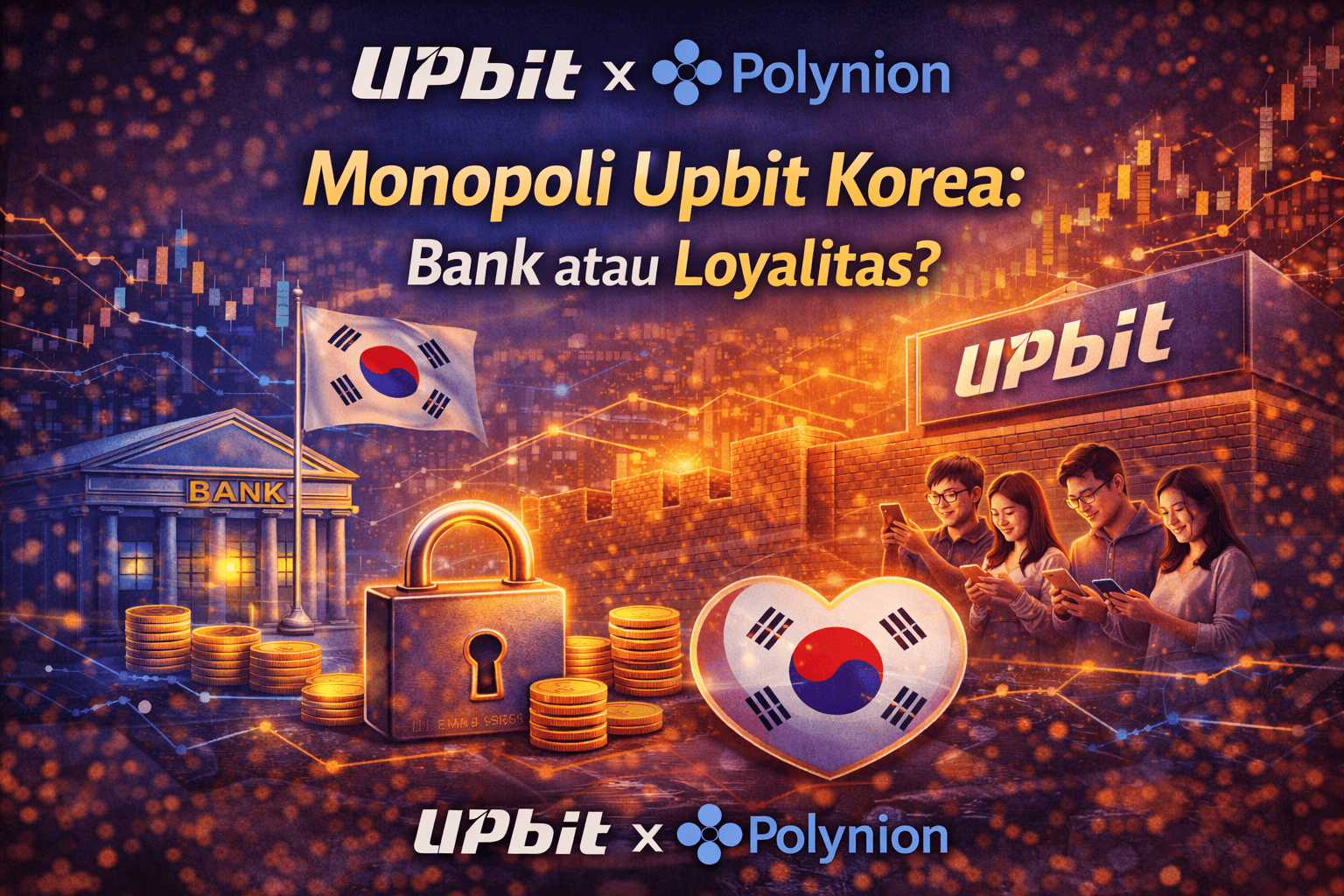 Monopoli Upbit Korea: Bank atau Loyalitas?