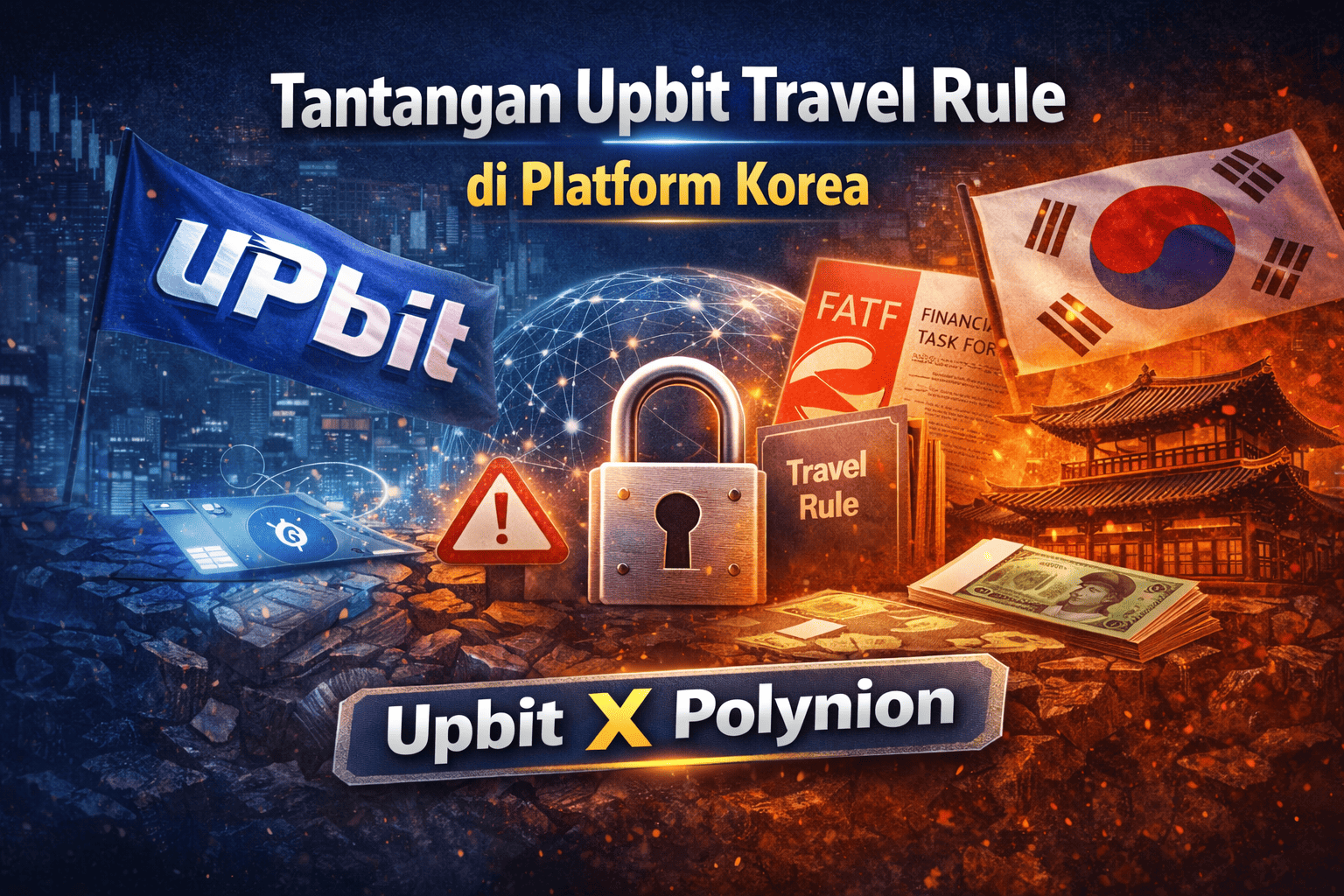 Tantangan Upbit Travel Rule di Platform Korea