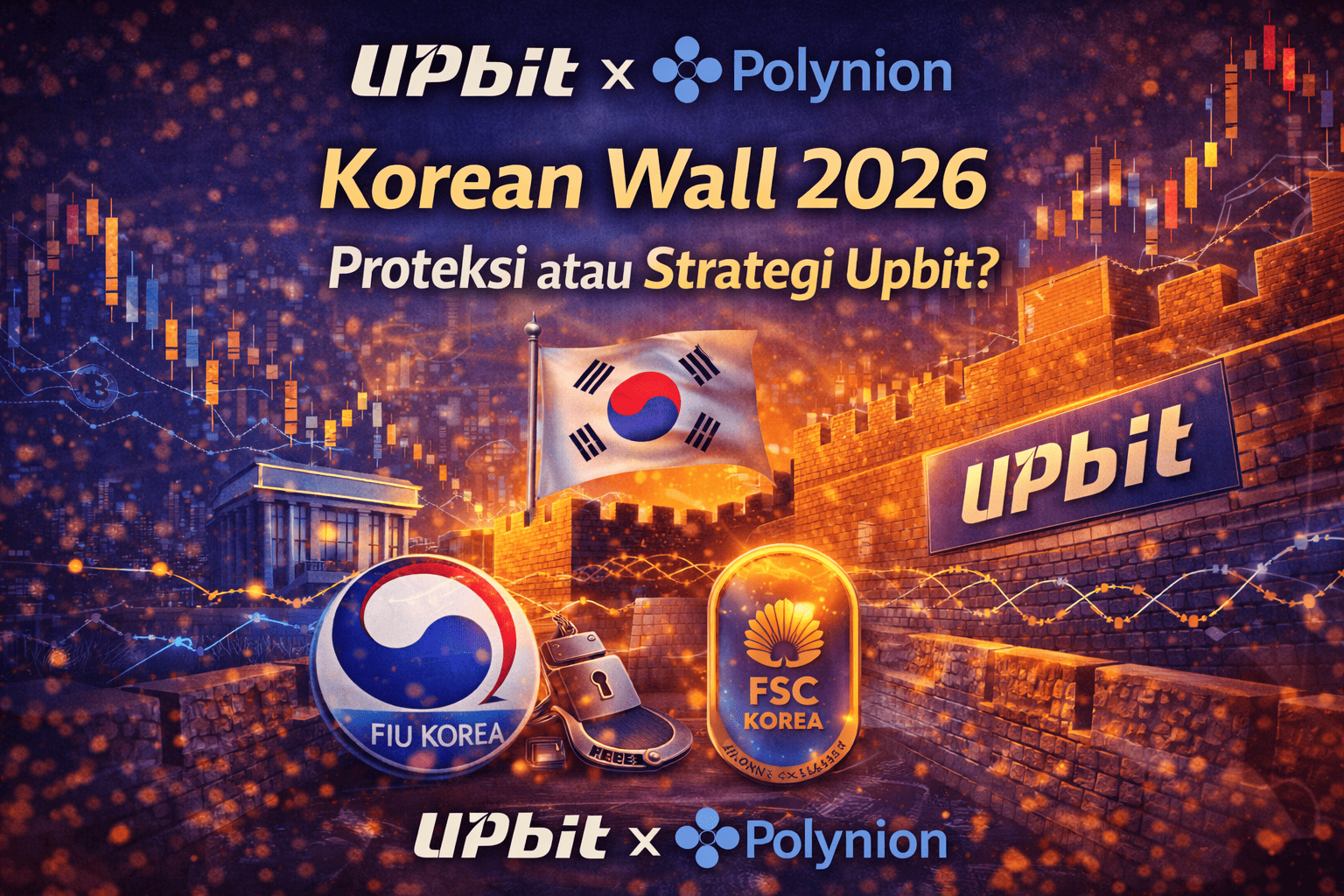 Korean Wall 2026: Proteksi atau Strategi Upbit?