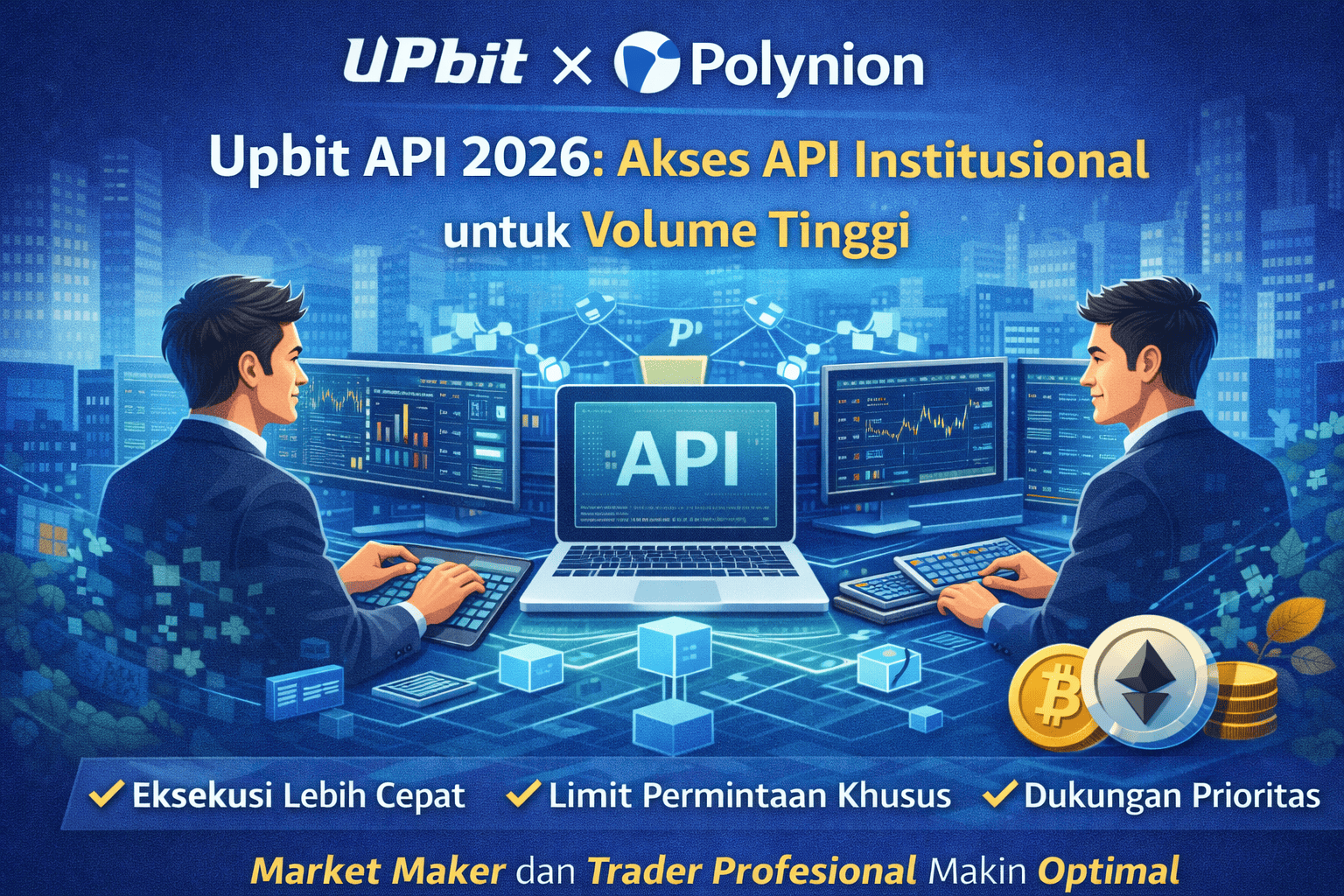 Upbit API 2026: Akses Institusional Volume Tinggi