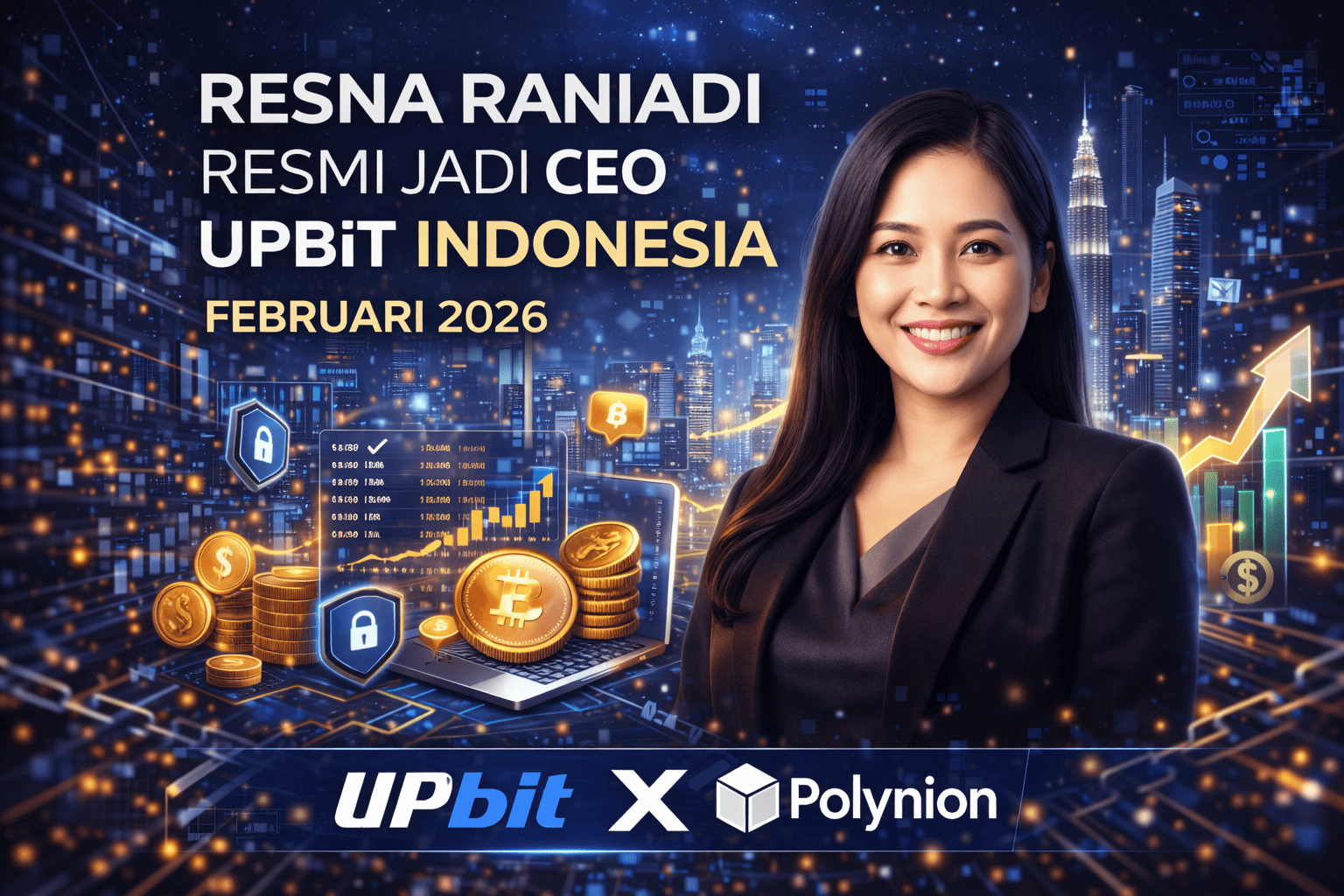 Resna CEO Upbit Indonesia Februari 2026