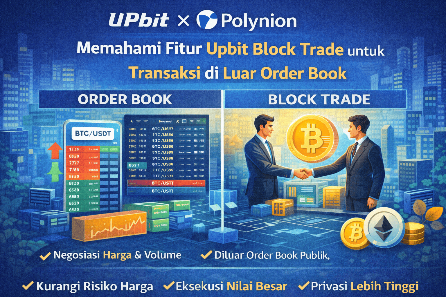 Upbit Block Trade: Transaksi di Luar Order Book