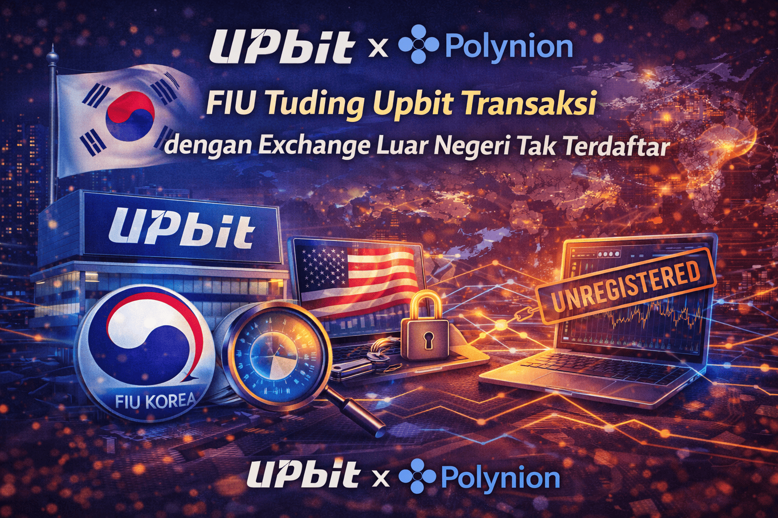 Upbit Transaksi Exchange Luar, Ini Responsnya