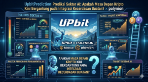 UpbitPrediction Prediksi Sektor AI: Apakah Masa Depan Kripto Kini Bergantung pada Integrasi Kecerdasan Buatan?